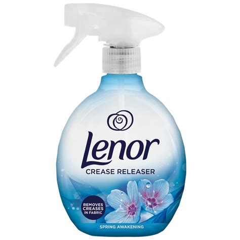 lenor crease release spray tesco.